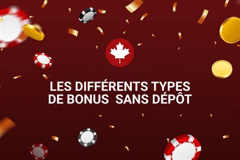 casino en ligne bonus sans dépôt canada|Bonus sans dépôt 2024 .